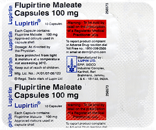 Lupirtin Capsule 10