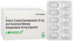 Lupisoz D Capsule 10