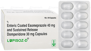 Lupisoz D Capsule 10