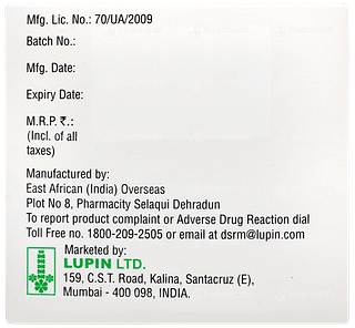 Lupisoz D Capsule 10
