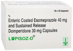 Lupisoz D Capsule 10 Lupisoz D Capsule 10