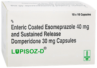 Lupisoz D Capsule 10