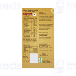 Lupivital Capsule 10