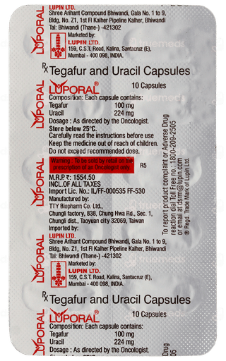 Luporal Capsule 10
