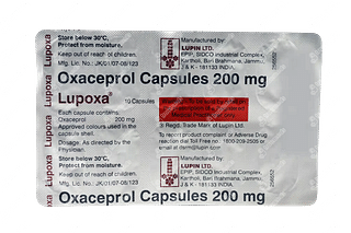 Lupoxa 200 MG Capsule 10