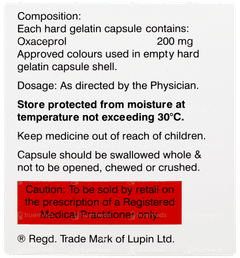 Lupoxa Capsule 10 Lupoxa Capsule 10