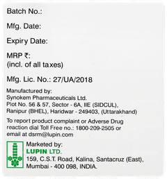 Lupoxa Capsule 10 Lupoxa Capsule 10