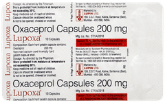 Lupoxa Capsule 10 Lupoxa Capsule 10