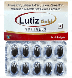 Lutiz Gold Capsule 10 Lutiz Gold Capsule 10