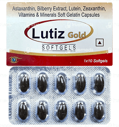 Lutiz Gold Capsule 10