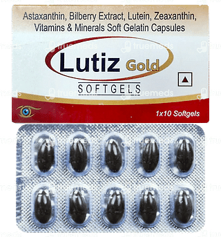 Lutiz Gold Capsule 10