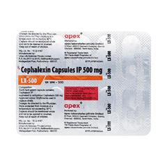 Lx 500 Capsule 10 Lx 500 Capsule 10