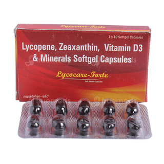 Lycocare Forte Capsule 10
