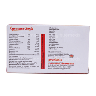 Lycocare Forte Capsule 10