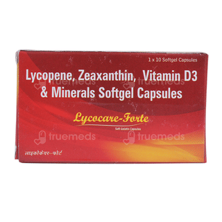 Lycocare Forte Capsule 10