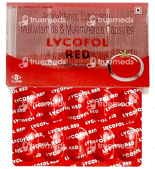 Lycofol Red Capsule 10