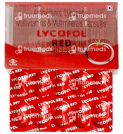 Lycofol Red Capsule 10