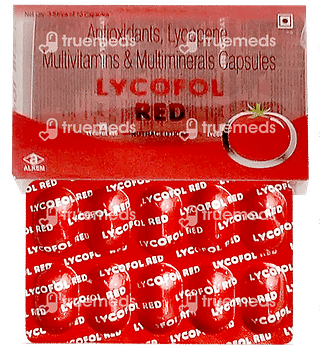 Lycofol Red Capsule 10