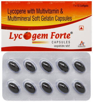 Lycogem Forte Capsule 10