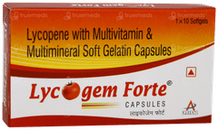 Lycogem Forte Capsule 10