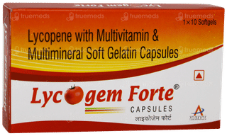 Lycogem Forte Capsule 10