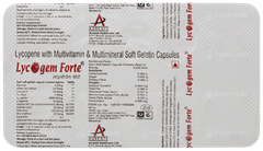 Lycogem Forte Capsule 10