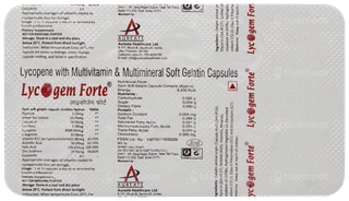 Lycogem Forte Capsule 10