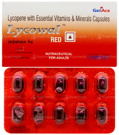 Lycowal Red Capsule 10