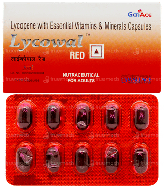 Lycowal Red Capsule 10