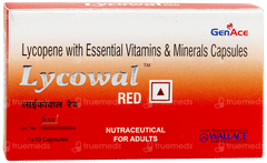 Lycowal Red Capsule 10