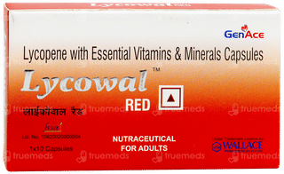 Lycowal Red Capsule 10
