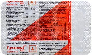 Lycowal Red Capsule 10