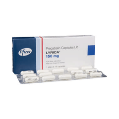 Lyrica 150mg Capsule 14 Lyrica 150mg Capsule 14