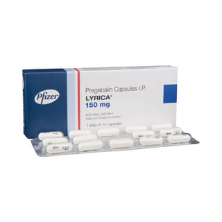 Lyrica 150mg Capsule 14