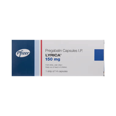 Lyrica 150mg Capsule 14 Lyrica 150mg Capsule 14