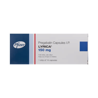 Lyrica 150mg Capsule 14