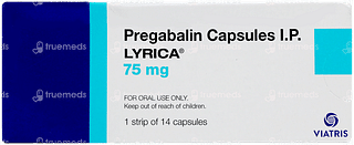 Lyrica 75mg Capsule 14