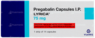 Lyrica 75mg Capsule 14