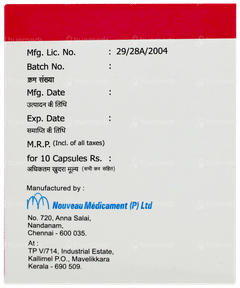 Ma Dha Capsule 10