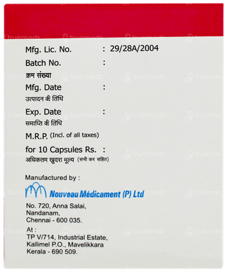 Ma Dha Capsule 10