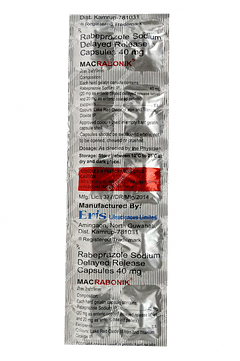 Mac Rabonik Capsule 10