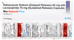 Mac Rabonik Plus Capsule 10
