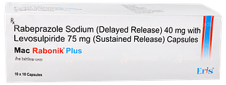 Mac Rabonik Plus Capsule 10