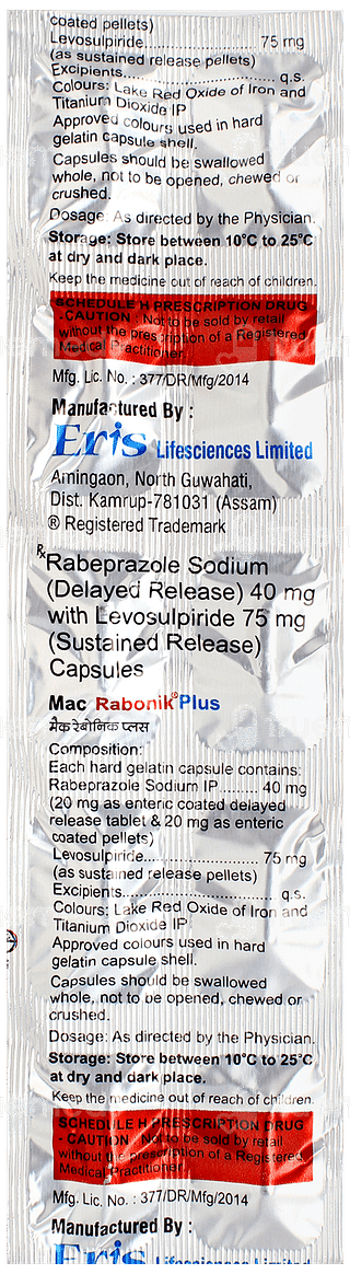 Mac Rabonik Plus Capsule 10