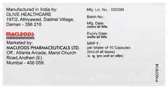 Macfolate Plus Capsule 10 Macfolate Plus Capsule 10