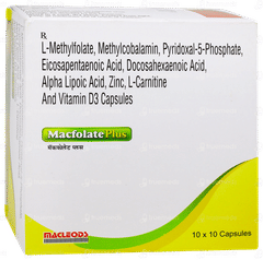 Macfolate Plus Capsule 10 Macfolate Plus Capsule 10