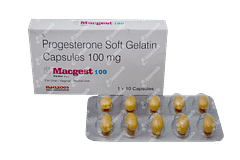 Macgest 100 Capsule 10