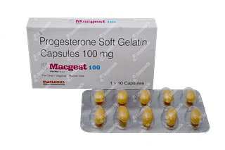 Macgest 100 MG Capsule 10