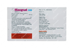 Macgest 100 Capsule 10 Macgest 100 Capsule 10