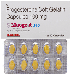 Macgest 100 Capsule 10 Macgest 100 Capsule 10